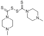 BIS(4-METHYL-1-PIPERAZINYLTHIOCARBONYL) DISULFIDE CAS#: 20231-01-0