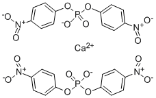 BIS(4-NITROPHENYL)PHOSPHORIC ACID CALCIUM SALT CAS#: 10331-55-2