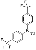 BIS(4-TRIFLUOROMETHYLPHENYL)CHLOROPHOSPHINE CAS#: 13685-24-0