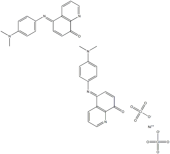 BIS(5-((4-(DIMETHYLAMINO)PHENYL)IMINO)-& CAS#: 111792-92-8