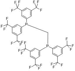 BIS[BIS(3,5-DITRIFLUOROMETHYLPHENYL)PHOSPHINO]METHANE CAS#: 220185-39-7