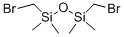 BIS(BROMOMETHYL)TETRAMETHYLDISILOXANE CAS#: 2351-13-5