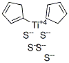 BIS(CYCLOPENTADIENYL)TITANIUM PENTASULFIDE CAS#: 12116-82-4