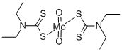 BIS(DIETHYLDITHIOCARBAMATO)DIOXOMOLYBDENUM(VI) CAS#: 19680-83-2