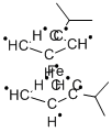 BIS(I-PROPYLCYCLOPENTADIENYL)IRON CAS#: 12126-34-0