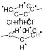 BIS(METHYLCYCLOPENTADIENYL)TITANIUM DICHLORIDE CAS#: 1282-40-2