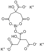 BISMUTH POTASSIUM CITRATE CAS#: 57644-54-9