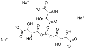 BISMUTH SODIUM TARTRATE CAS#: 31586-77-3