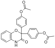 BISOXATIN ACETATE CAS#: 14008-48-1