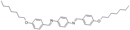 BIS(P-HEPTYLOXYBENZYLIDENE) P-PHENYLENEDIAMINE CAS#: 24679-01-4