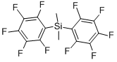 BIS(PENTAFLUOROPHENYL)DIMETHYLSILANE CAS#: 10536-62-6