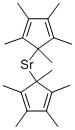 BIS(PENTAMETHYLCYCLOPENTADIENYL)STRONTIUM, DIMETHOXYETHANE ADDUCT CAS#: 112379-48-3