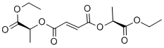 (-)-BIS[(S)-1-(ETHOXYCARBONYL)ETHYL] FUMARATE CAS#: 111293-23-3