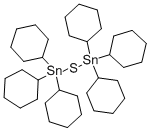 BIS(TRICYCLOHEXYLTIN) SULFIDE CAS#: 13121-76-1