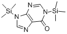 BIS(TRIMETHYLSILYL)HYPOXATHINE CAS#: 17962-89-9
