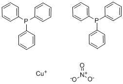 BIS(TRIPHENYLPHOSPHINE)COPPER (I) NITRATE CAS#: 106678-35-7