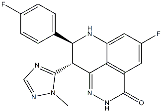 BMN 673 CAS#: 1207456-01-6