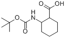 BOC-2-AMINO-1-CYCLOHEXANECARBOXYLIC ACID CAS#: 220760-49-6