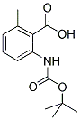 BOC-2-AMINO-6-METHYLBENZOIC ACID CAS#: 269391-47-1