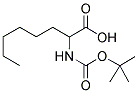 BOC-2-AMINOOCTANOIC ACID CAS#: 14676-00-7