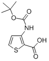 BOC-3-AMINO-THIOPHENE-2-CARBOXYLIC ACID CAS#: 101537-64-8