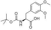 BOC-3,4-DIMETHOXY-L-PHENYLALANINE CAS#: 127095-97-0