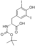 BOC-3,5-DIIODO-D-TYROSINE CAS#: 214630-08-7