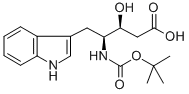 BOC-(3S,4S)-4-AMINO-3-HYDROXY-5-(3-INDOLYL)-PENTANOIC ACID CAS#: 109579-23-9
