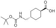 BOC-(4-AMINOMETHYL)-CYCLOHEXANE-CARBOXYLIC ACID CAS#: 162046-58-4
