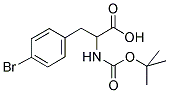 BOC-4-BROMO-DL-PHENYLALANINE CAS#: