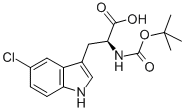BOC-5-CHLORO-L-TRYPTOPHAN CAS#: 114873-08-4