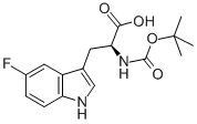 BOC-5-FLUORO-L-TRYPTOPHAN CAS#: 53478-53-8