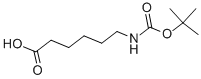 BOC-6-AMINOHEXANOIC ACID CAS#: 6404-29-1
