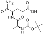 BOC-ALA-D-GLU-NH2 CAS#: 18814-50-1