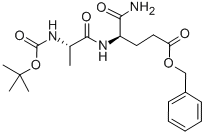 BOC-ALA-D-GLU(OBZL)-NH2 CAS#: 18814-49-8