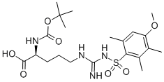 BOC-ARG(MTS)-OH CAS#: 102185-38-6