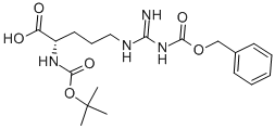 BOC-ARG(Z)-OH CAS#: 51219-18-2