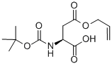BOC-ASP(OALL)-OH CAS#: 132286-77-2