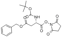 BOC-ASP(OBZL)-OSU CAS#: 13798-75-9