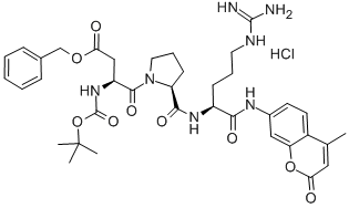 BOC-ASP(OBZL)-PRO-ARG-AMC HCL CAS#: 113866-00-5
