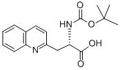 BOC-BETA-(2-QUINOLYL)-ALA-OH CAS#: 161453-37-8