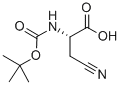 BOC-BETA-CYANO-ALA-OH CAS#: 45159-34-0