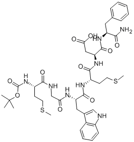 BOC-CHOLECYSTOKININ OCTAPEPTIDE (3-8) CAS#: 23446-11-9