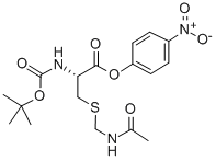 BOC-CYS(ACM)-ONP CAS#: 58651-76-6