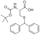 BOC-CYS(DPM)-OH CAS#: 21947-97-7