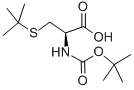 BOC-CYS(TBU)-OH CAS#: 56976-06-8