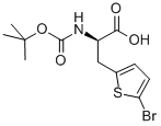 BOC-D-2-(5-BROMOTHIENYL)ALANINE CAS#: 261380-16-9