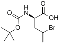 BOC-D-2-AMINO-4-BROMO-4-PENTENOIC ACID CAS#: 149930-92-7