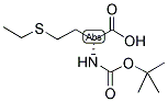 BOC-D-2-AMINO-4-(ETHYL(THIO))BUTYRIC ACID CAS#: 108329-74-4