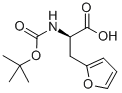 BOC-D-2-FURYLALANINE DCHA SALT CAS#: 261380-18-1